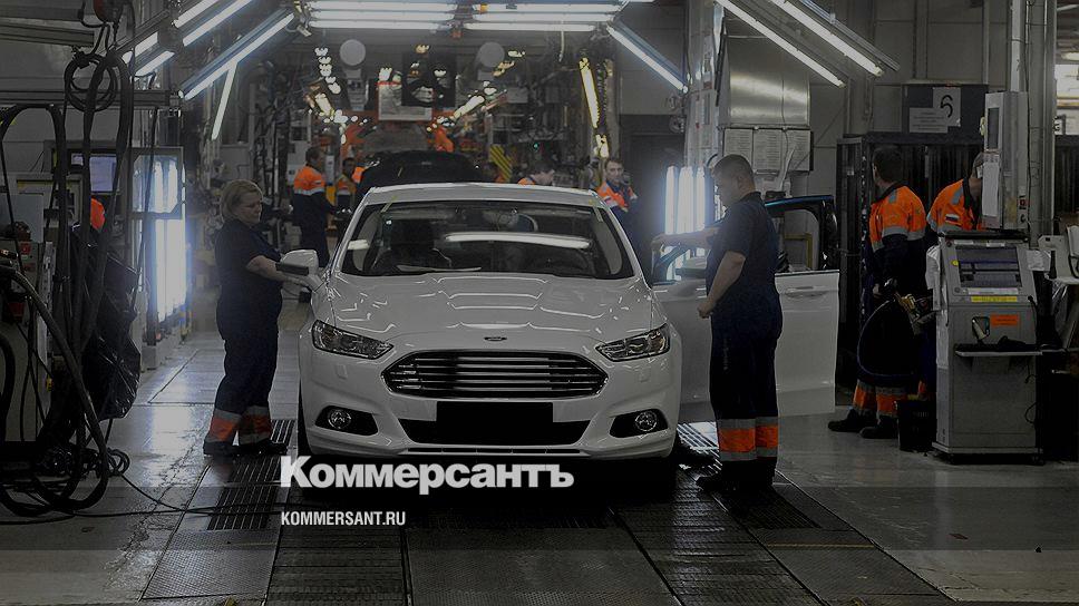 Завод ford во всеволожске