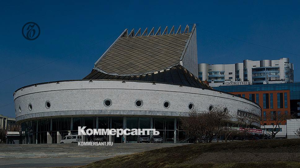 Театр Глобус Новосибирск Фото
