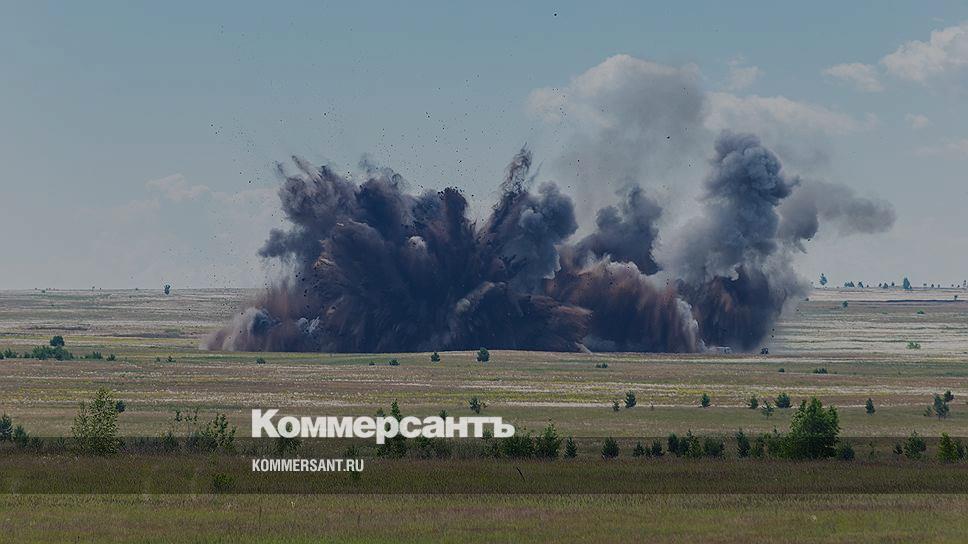 Карта воронежской области полигон погоново