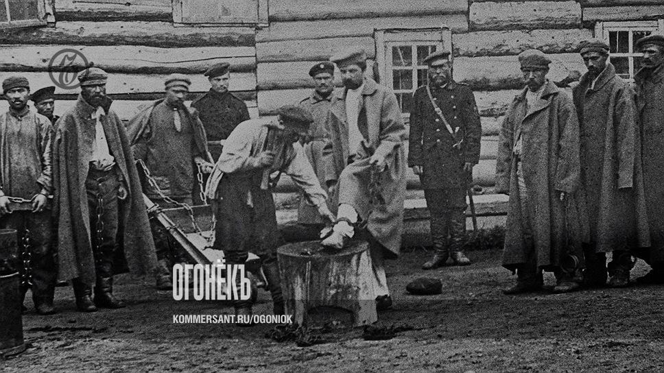 судно на котором каторгу отбывали 6