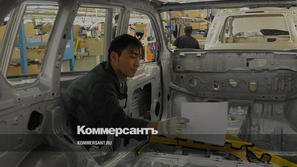 Ооо ниссан мэнуфэкчуринг рус