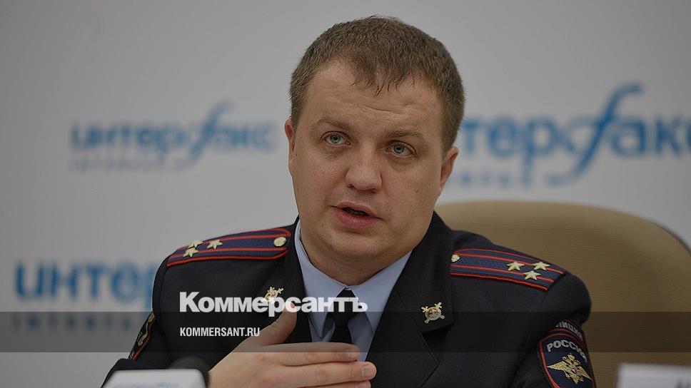 Начальник гибдд москвы