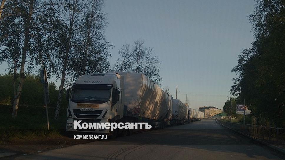 «Новапорт» доставил в Большое Савино телетрапы – Коммерсантъ Пермь