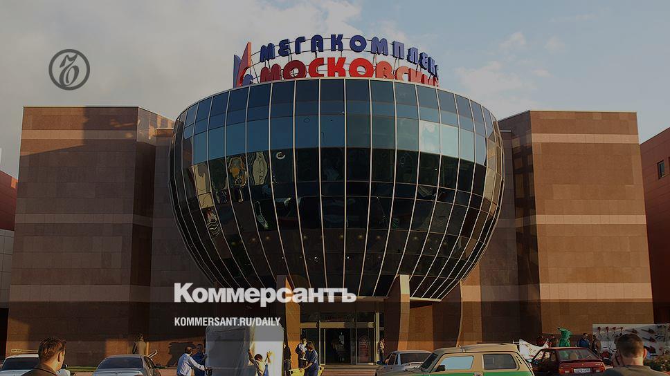 Трк московский самара карта