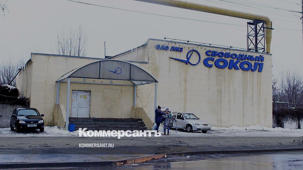 Завод свободный сокол липецк карта