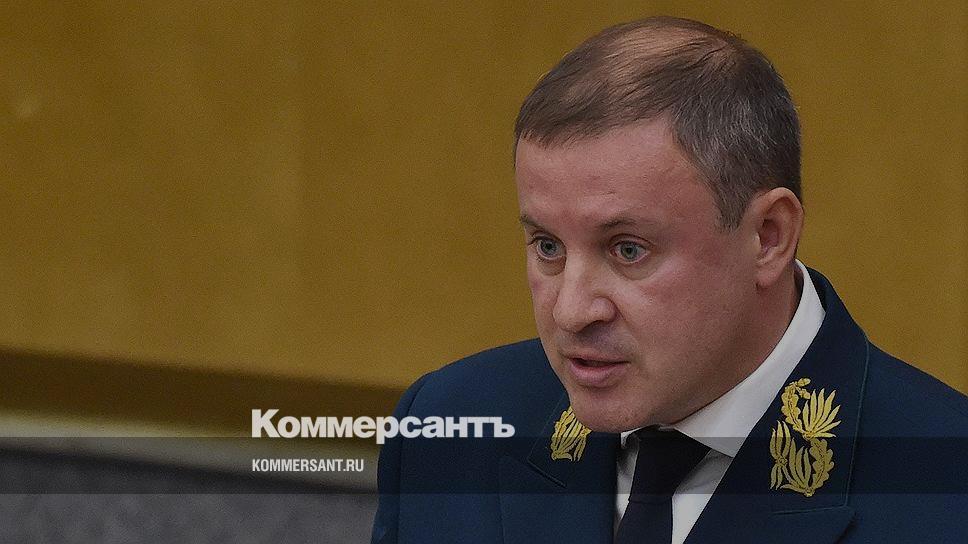 глава рослесхоза