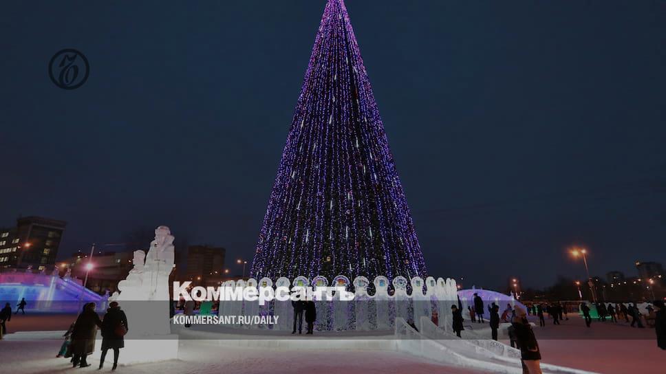 Новогодняя Ярмарка Пермь