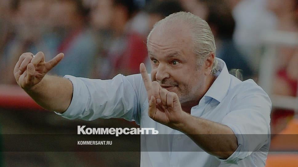 Игорь Шалимов тренер Ахмата