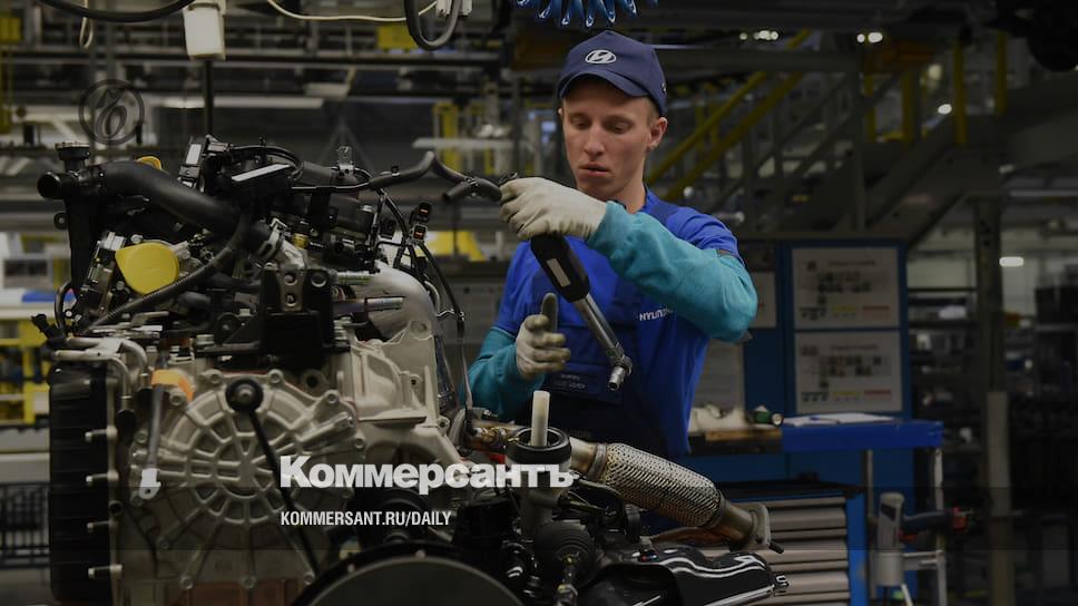 Завод хендай новости сегодня. Hyundai Motor Manufacturing Rus. Завод хёндай в Санкт-Петербурге. Hyundai WIA завод в СПБ. Завод двигателей Hyundai.