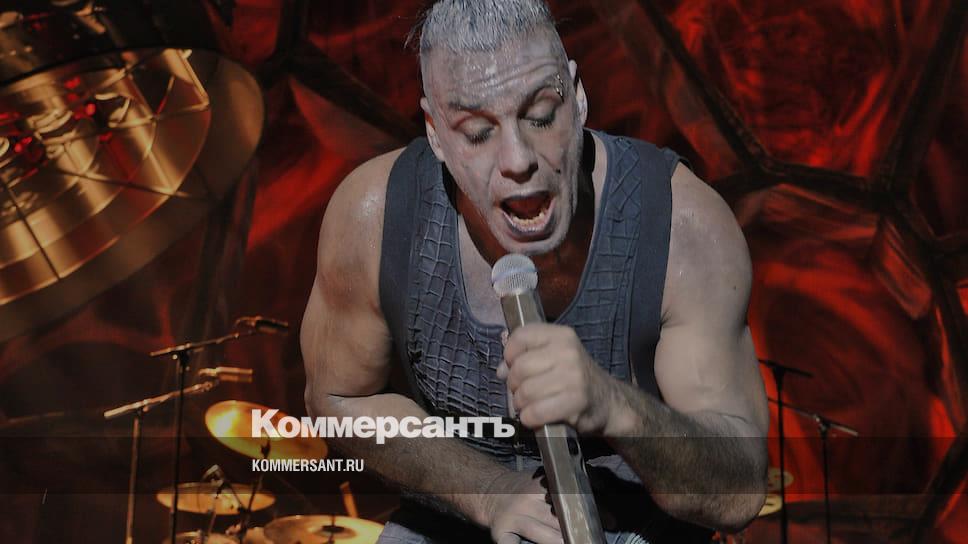 Сольные проекты rammstein