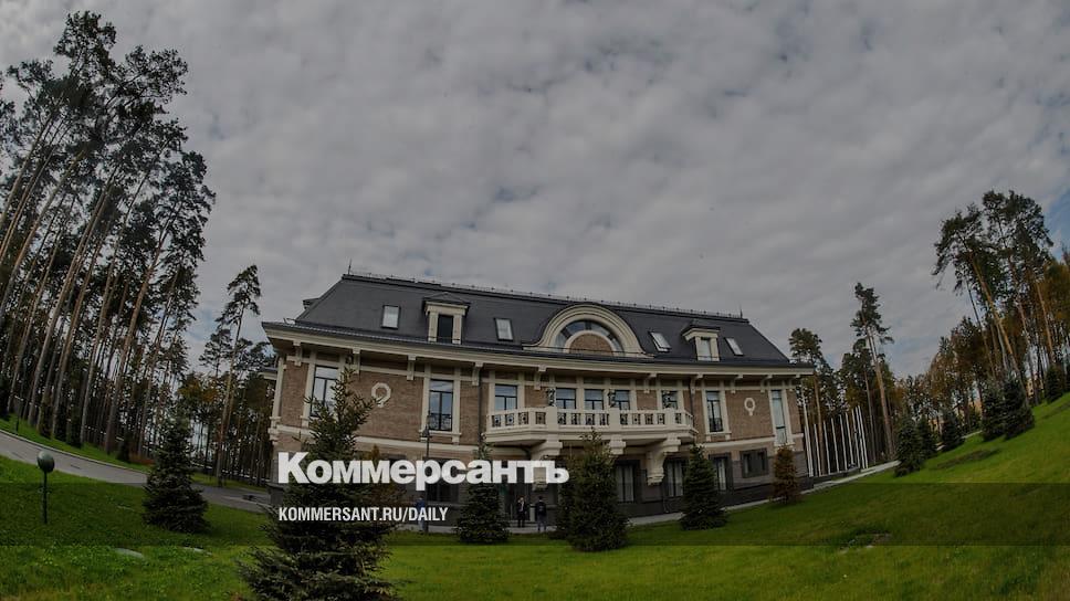 Резиденция президента россии в ново огарево фото