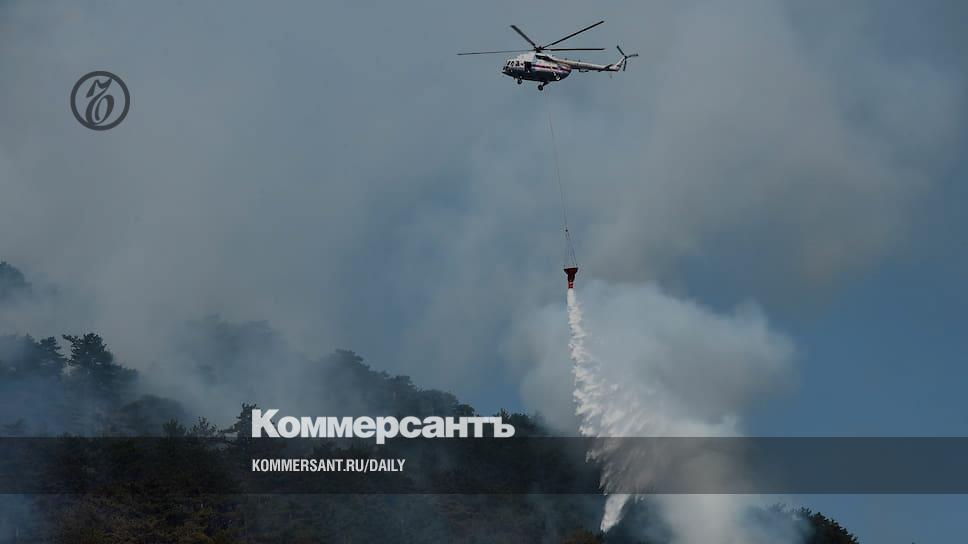 Пожары лишают границ