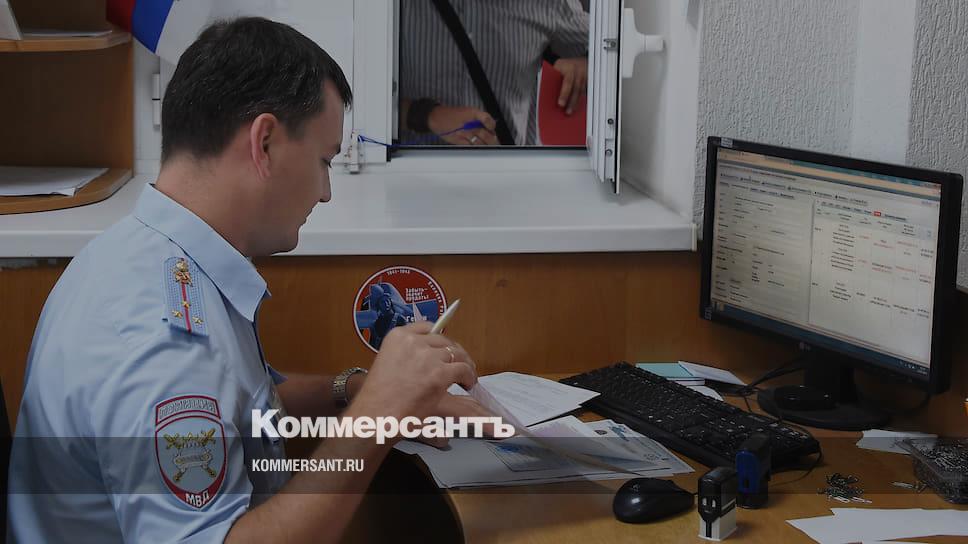 Мвд получит доступ к базе данных минздрава о здоровье водителей