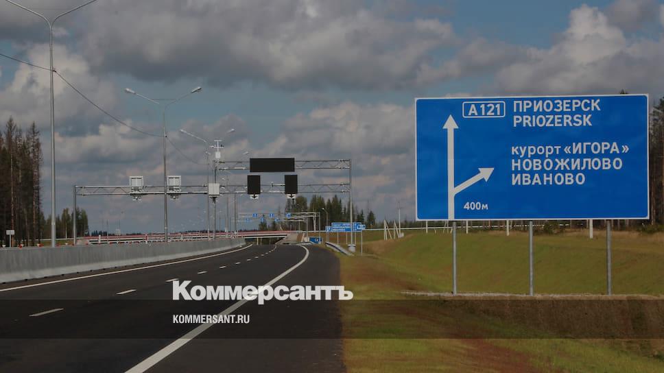 Трасса а 121 сортавала схема