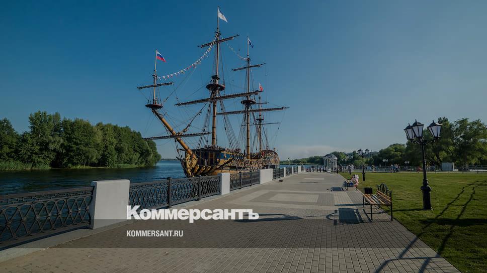 Петровская набережная воронеж фото