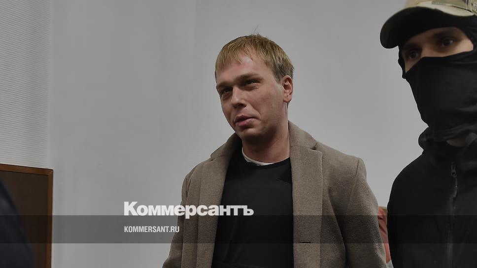 Журналист Голунов пожаловался в ФСБ на избиение полицейскими