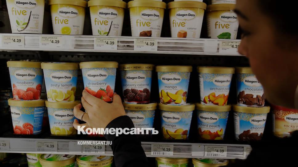 Nestle осталась без мороженого