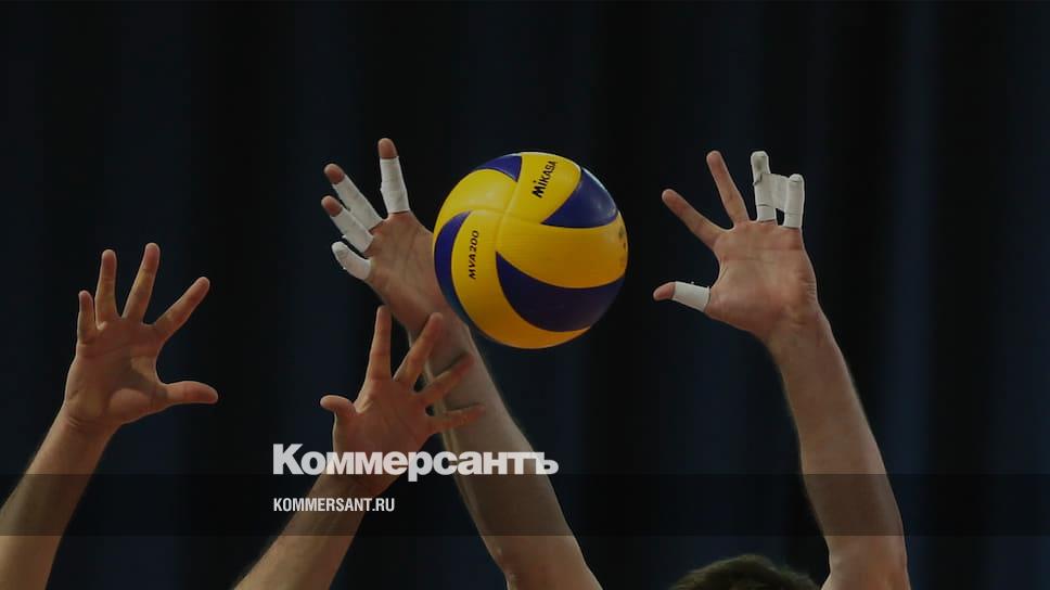 Волейбольный контракт