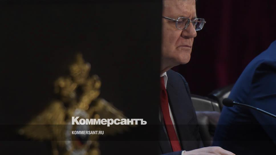 Юрий Чайка изучит трех сестер