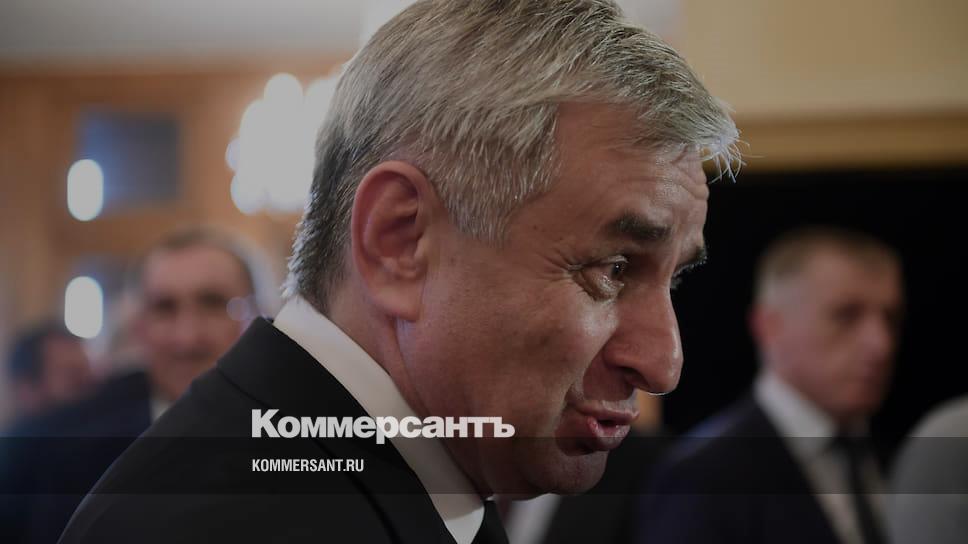 Автомобиль президента абхазии