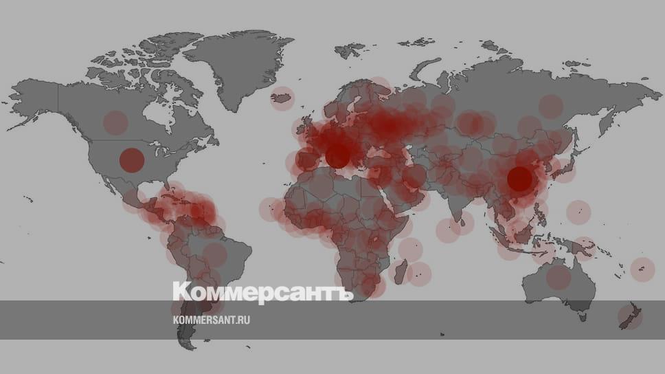 Карта коронавируса онлайн в россии на сегодня