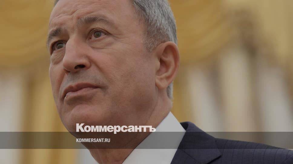 Министр обороны греции