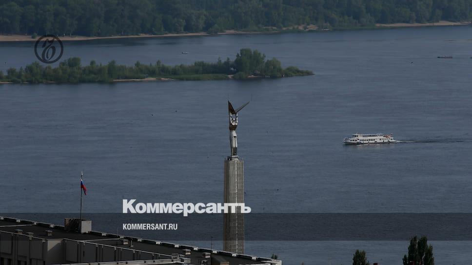 Вода куйбышевского водохранилища