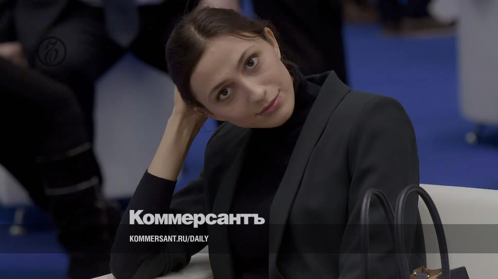 Волейболистка Кристина Карапетян