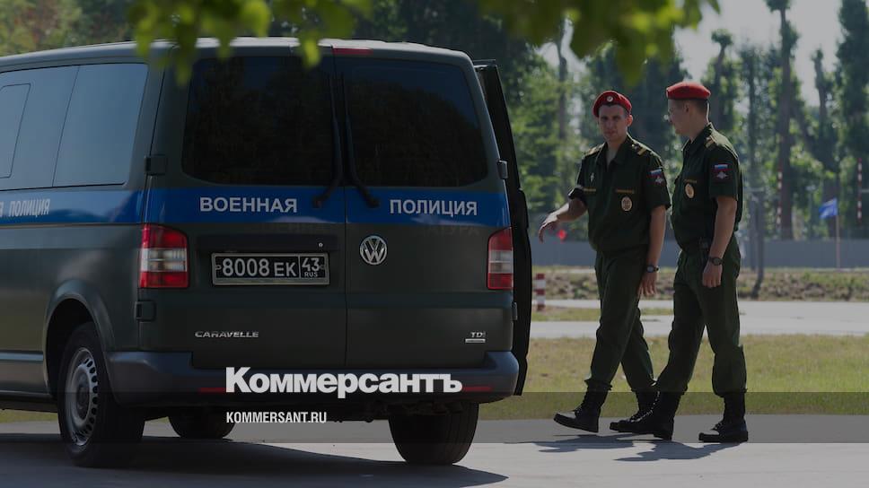 Фольксваген Каравелла Военная полиция