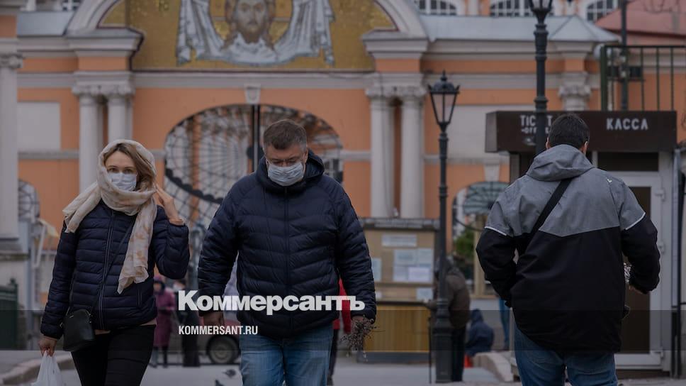 Индекс самоизоляции в Петербурге опустился в опасную «красную» зону ...