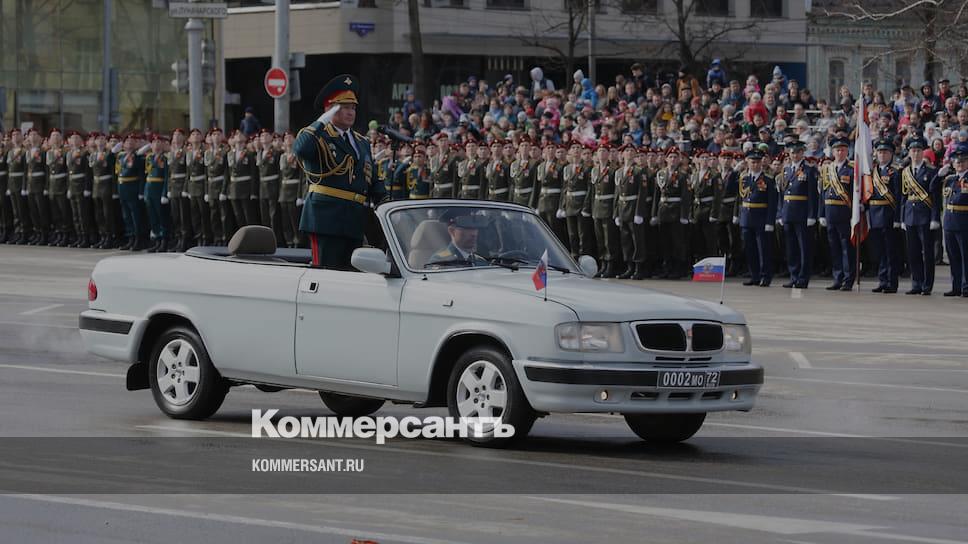 Фото с парада победы пермь