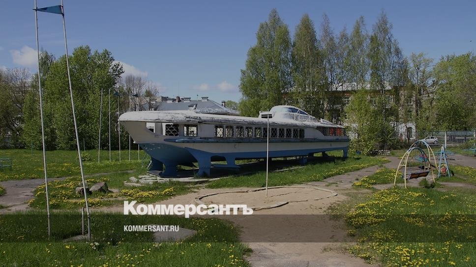 Парк в переборах рыбинск