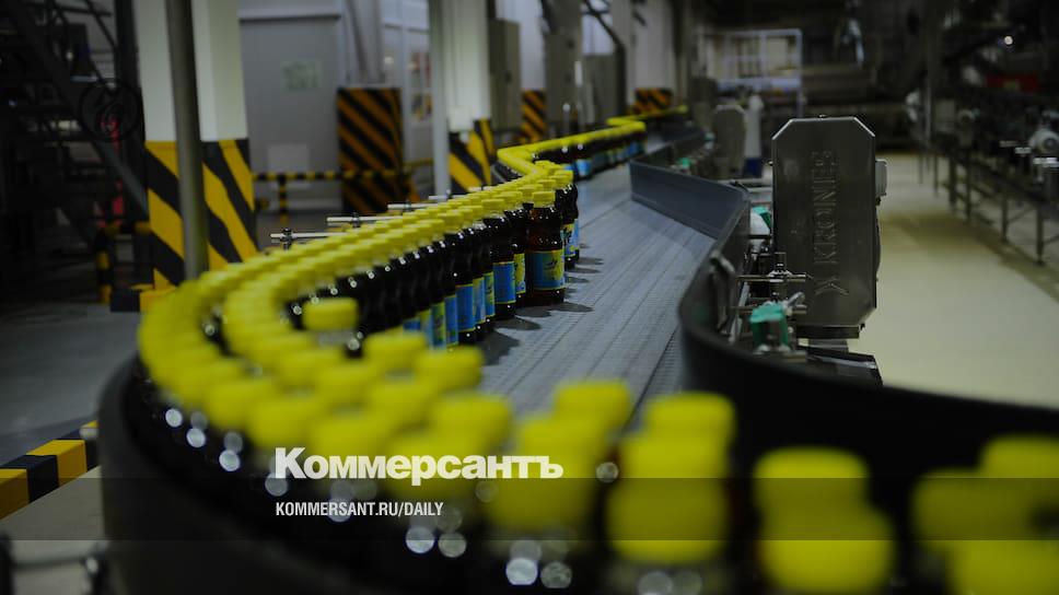 Производители безалкогольных напитков просят упростить импорт сырья