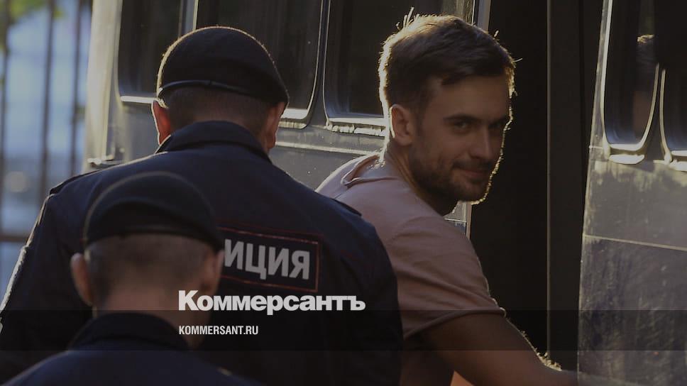 ТАСС: Петра Верзилова задержали сотрудники центра &laquo;Э&raquo;