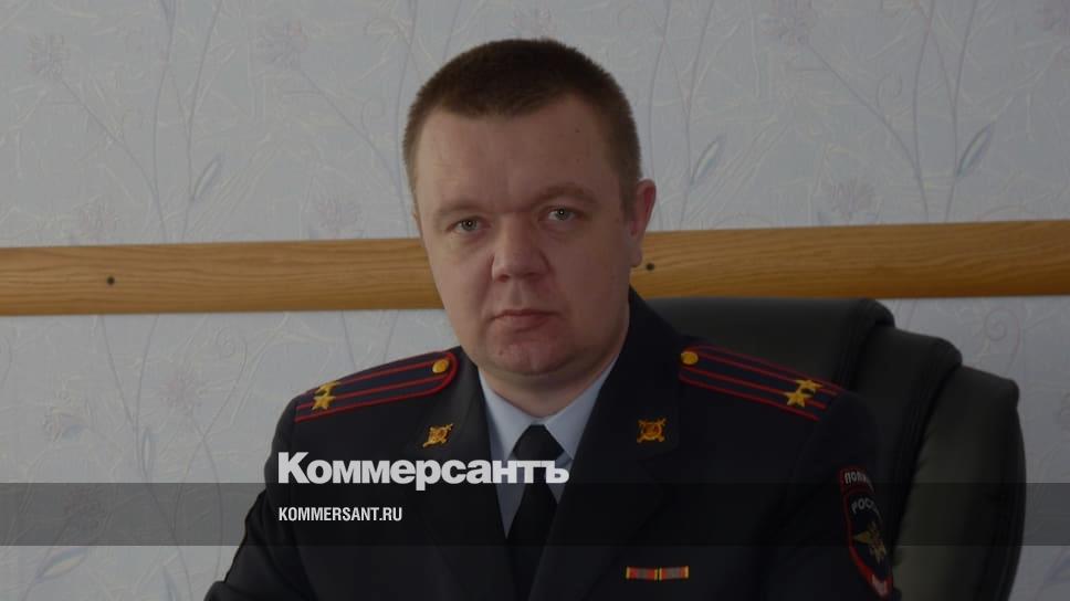 Начальника райотдела МВД в Курской области арестовали за передачу данных Украине