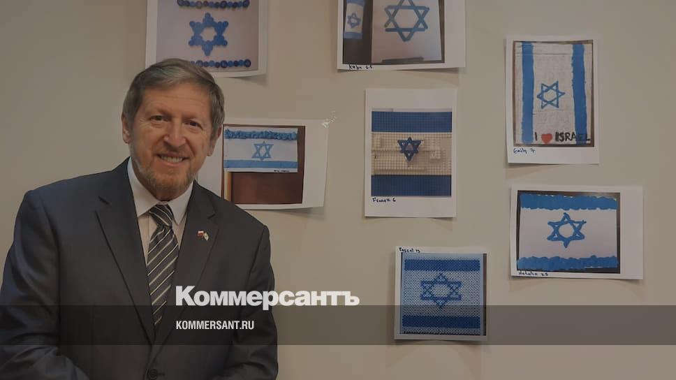 Посол россии в израиле