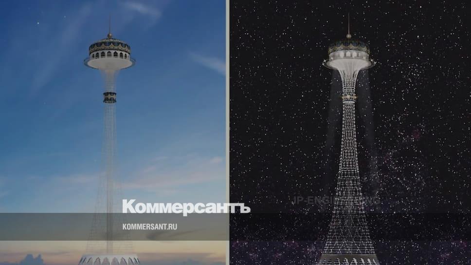 На Новогоднем Столе Башня
