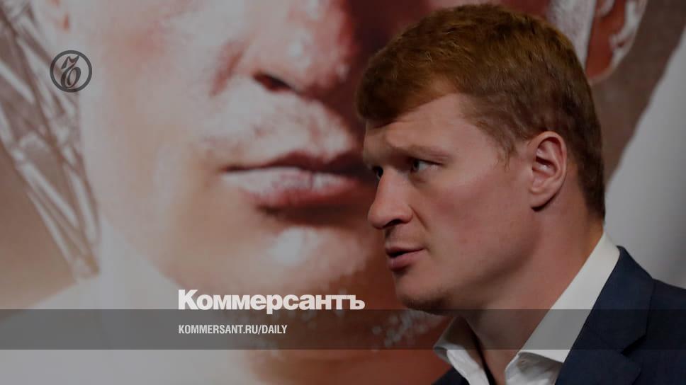 Alexander Povetkin fights against logic – Newspaper Kommersant № 151 (6872) of 08/22/2020