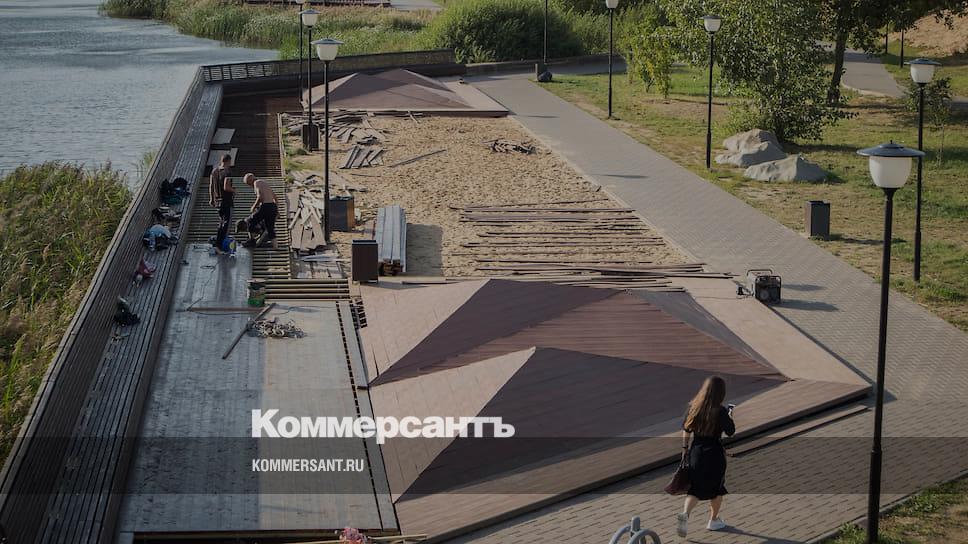 Благоустройство Мещерского озера 2021