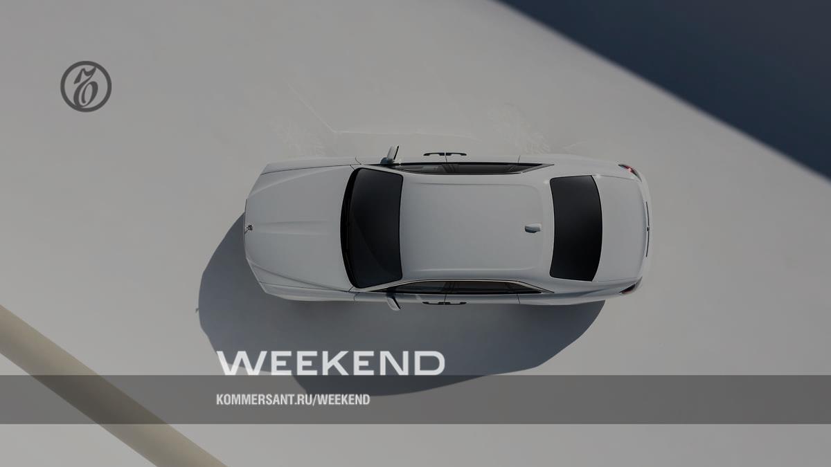 Rolls-Royce Ghost и Genesis GV80 – Weekend