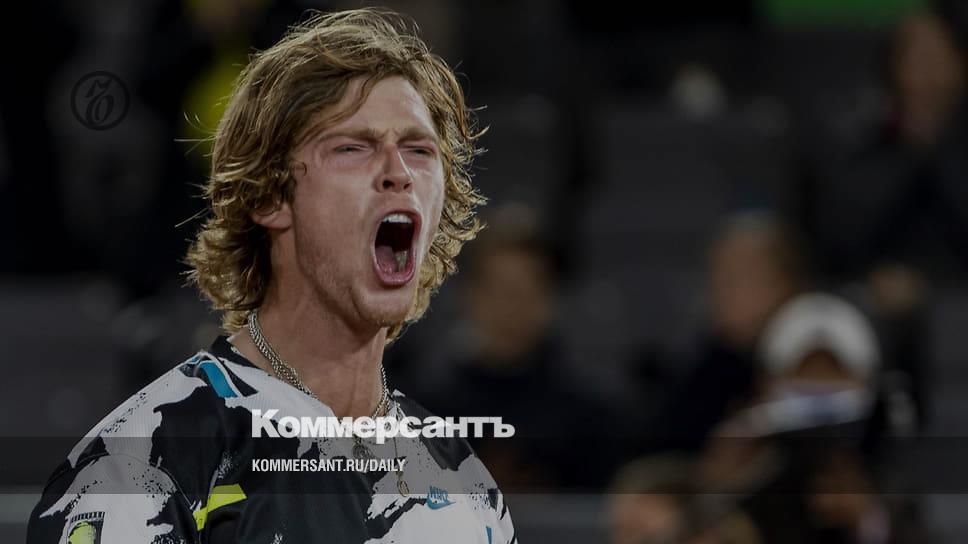 Рублев Андрей ATP Гамбург