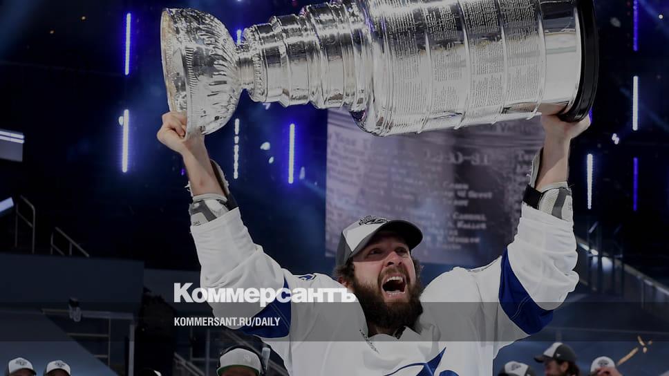 Тампа с Кубком Стэнли 2020