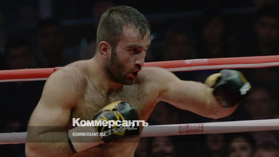 Мурат Гасиев Кевин Джонсон