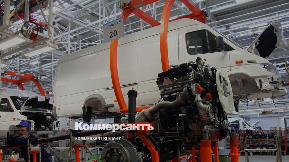 Завод мерседес в россии закрылся