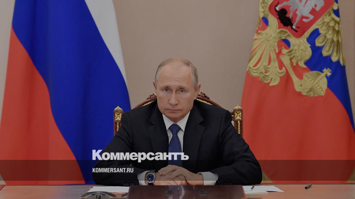 Путин: десятки стран готовы приобрести российскую вакцину от коронавируса –  Коммерсантъ