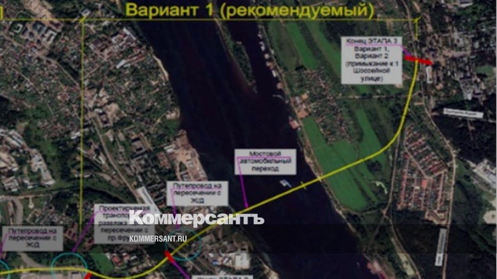 Карабулинская развязка ярославль схема