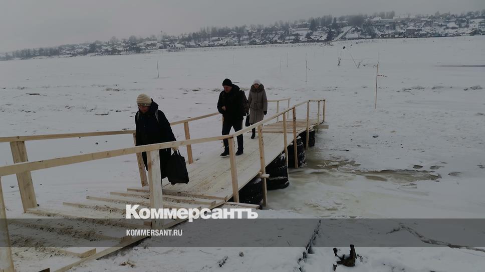 Когда откроют переправу через волгу в тутаеве