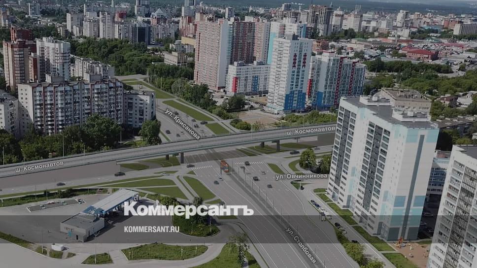 Проект дороги шоссе космонавтов крисанова
