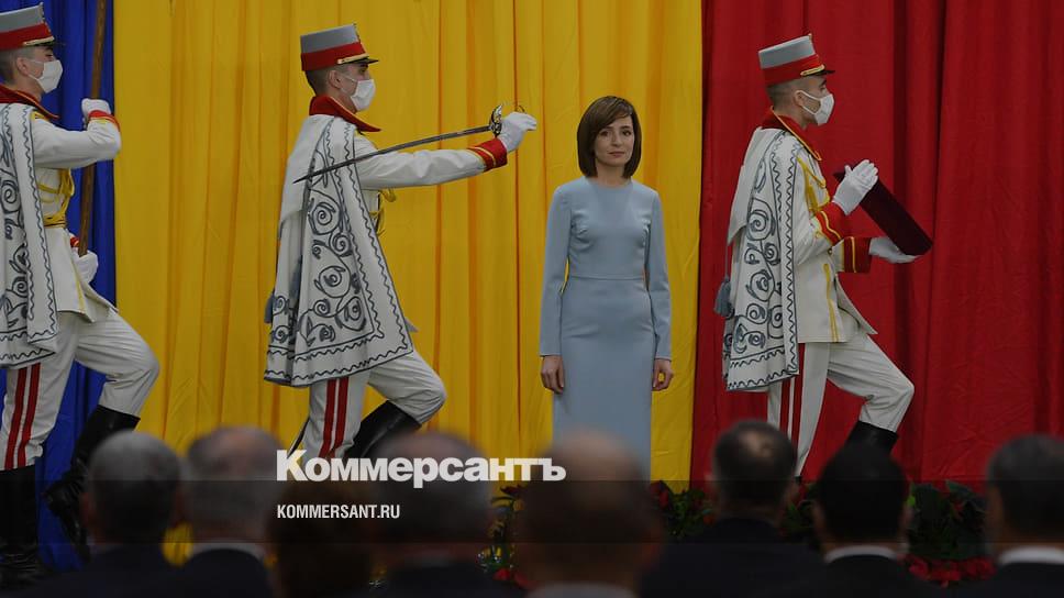 Майя Санду вступила в должность президента Молдавии