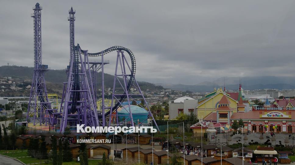 Директор Ао Сочи Парк Фото
